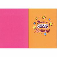 FOIL: GIRL POWER CARD