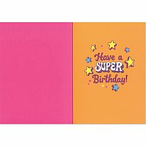 FOIL: GIRL POWER CARD