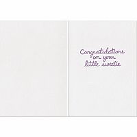 BABY: BABY SWAN FOIL CARD