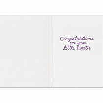 BABY: BABY SWAN FOIL CARD