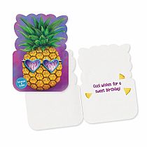 PINEAPPLE BIRTHDAY CARD SS