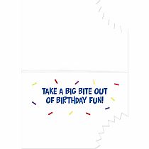 GOOGLY EYES SHARK BIRTHDAY CARD