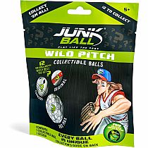JUNK BALL WILD PITCH BALL