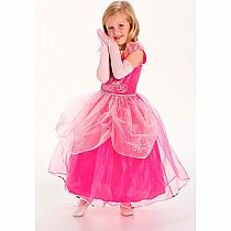 PRINCESS GLOVES PINK SM
