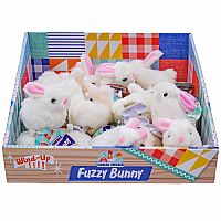 FUZZY BUNNY WIND-UP