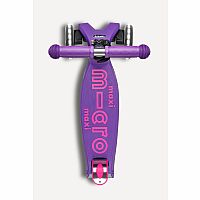 MAXI DLX SCOOTER LED PURPLE
