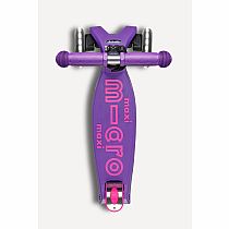 MAXI DLX SCOOTER LED PURPLE
