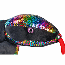 SEQUIN SNAKE 54" RAINBOW TWIST