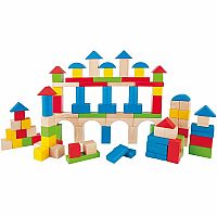 Build Up Away Blocks 100 Piece