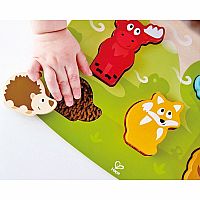 Forest Animal Tactile Puzzle