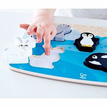 Polar Animal Tactile Puzzle