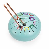 TONGUE DRUM LIGHT BLUE LARGE