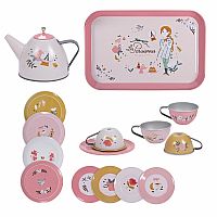 SUITCASE TEA PARTY PARISIENNES