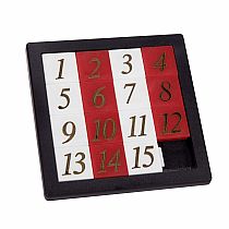 SLIDING 15 PUZZLE