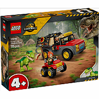 LEGO YOUNG T REX TRANSPORT TRUCK