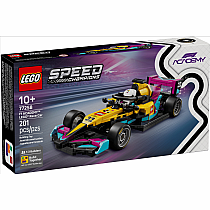 LEGO F1 ACADEMY LEGO RACE CAR
