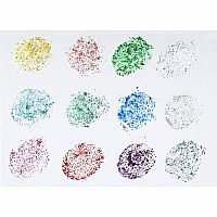 KWIK STIX GLITTER STIX 12 PK