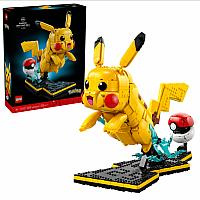LEGO PIKACHU & POKE BALL