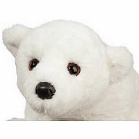 WHTIE POLAR BEAR SUPER SOFT