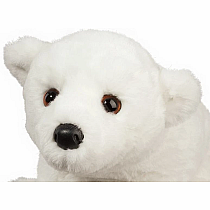 WHTIE POLAR BEAR SUPER SOFT