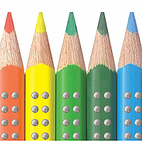12 ct GRIP Colored EcoPencils