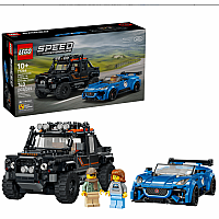 LEGO JAGUAR PROJ 7/LAND ROVER