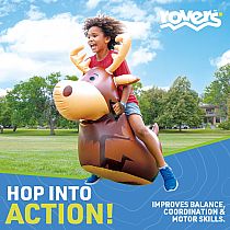 ANIMAL AIR HOPPER MOOSE