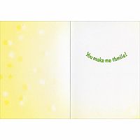 CHIPMUNK/CORN TEETH BDAY CARD