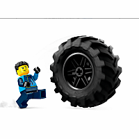 LEGO BLUE MONSTER TRUCK