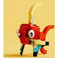 LEGO RED DRAGON