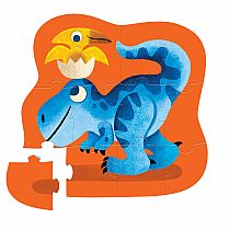 DINO FRIENDS 12 PC PUZ