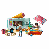 PM ICE CREAM TRUCK W SURF SHOP