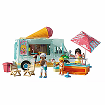 PM ICE CREAM TRUCK W SURF SHOP