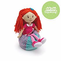 GROOVY GIRLS-BEANBAG CHAIR