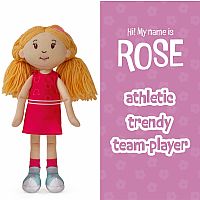 GROOVY GIRLS-ROSE