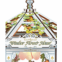 DIY WINDSOR FLOWER HOUSE
