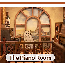 DIY SECRET RHYTHM BOOK NOOK
