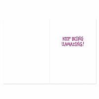 FABULOUS LLAMA EMPOWER CARD