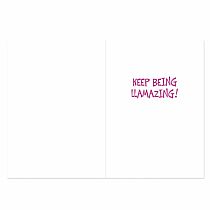 FABULOUS LLAMA EMPOWER CARD