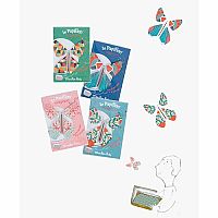 WIND UP BUTTERFLY