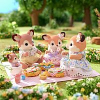 CC DEER FAMILY--Calico Critters