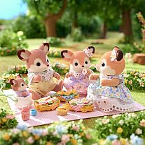 CC DEER FAMILY--Calico Critters