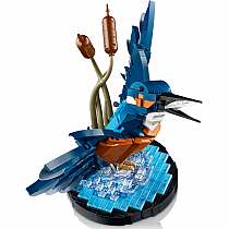 LEGO ICONS FAUNA KINGFISHER BIRD
