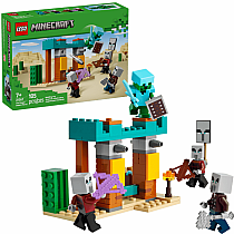 LEGO THE ILLAGER DESERT PATROL
