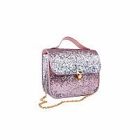 SKYLINE SPARKLE PURSE GOLD