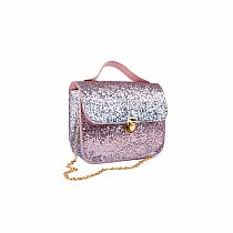 SKYLINE SPARKLE PURSE GOLD