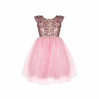 STAR IS BORN SEQUINS DRESS 3/4