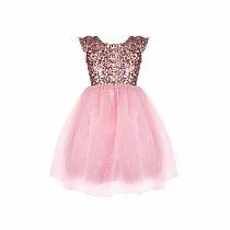 STAR IS BORN SEQUINS DRESS 3/4