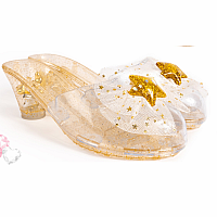 REIGNING BEAUTY HIGH HEELS GOLD