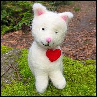 WOOLPETS KITTIES--EASY KIT